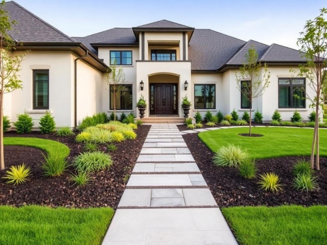 Hardscape + Planting Front Yard Refresh
