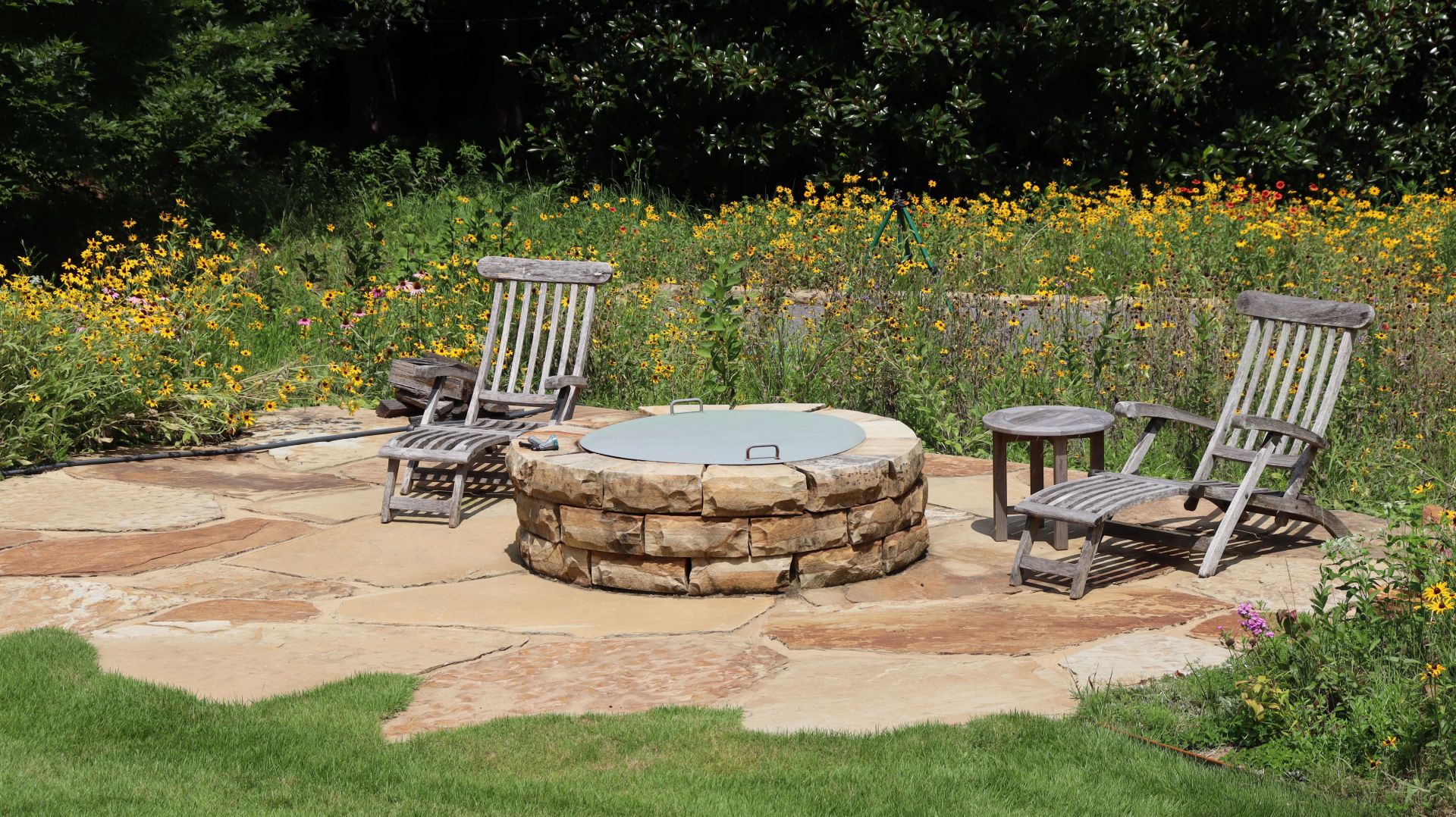 Build an Outdoor Space