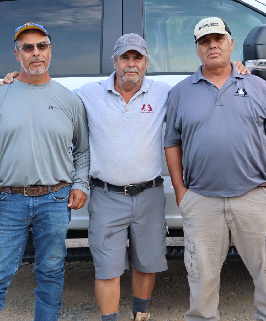 Rodolfo, Jose, and Roberto